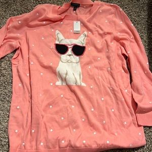 Talbot's Dog sweater